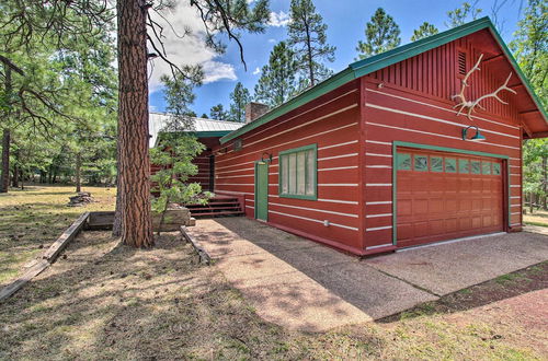 Photo 7 - Rustic Lakeside Cabin w/ Deck < 1 Mi to Lake