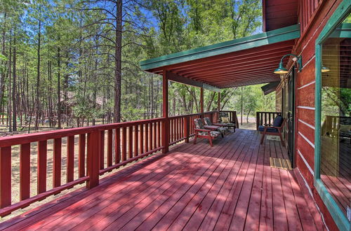 Photo 28 - Rustic Lakeside Cabin w/ Deck < 1 Mi to Lake