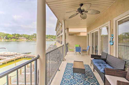 Photo 1 - Lakefront Hot Springs Condo w/ Balcony + Boat Slip