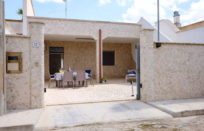 Villa Diamante Torre Lapillo With Air Conditioning, Parking And Wi-fi - Foto 19