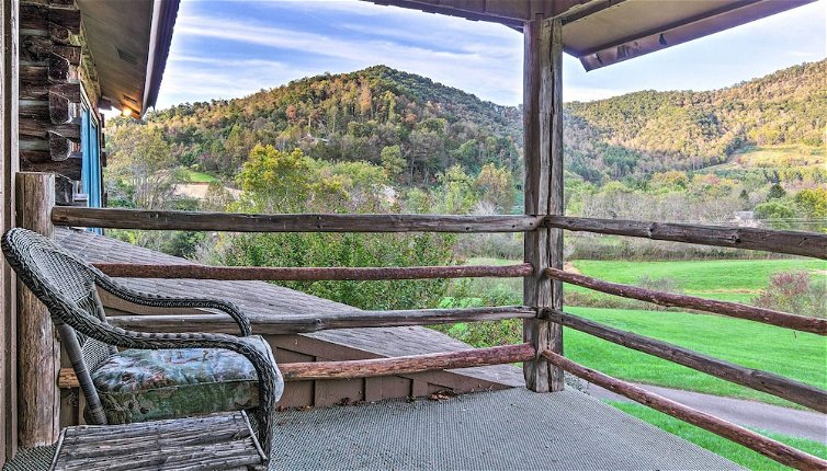 Photo 1 - Spacious River Lodge w/ Mtn Views on 4 Acres
