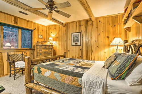 Photo 37 - Spacious River Lodge w/ Mtn Views on 4 Acres