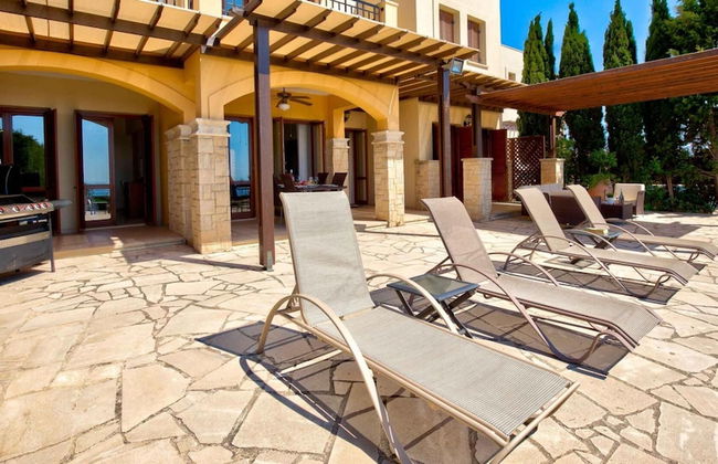 Apartment Cc02 - Incredible Sea Views Aphrodite Hills Resort - Foto 28