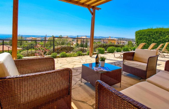 Apartment Cc02 - Incredible Sea Views Aphrodite Hills Resort - Foto 16