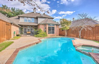 Photo 1 - Elegant Plano Home w/ Private Outdoor Pool