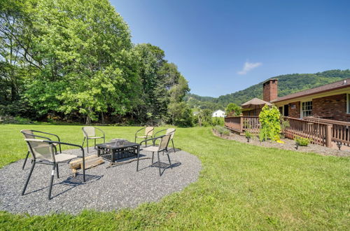 Photo 14 - Serene Canton Home w/ Deck & Mountain Views