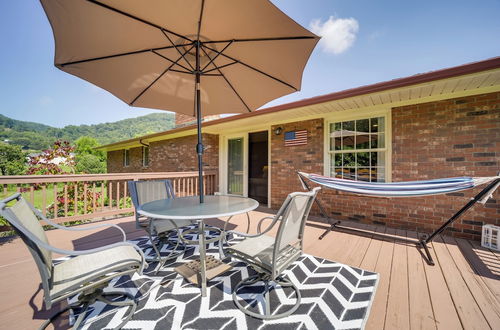 Photo 5 - Serene Canton Home w/ Deck & Mountain Views