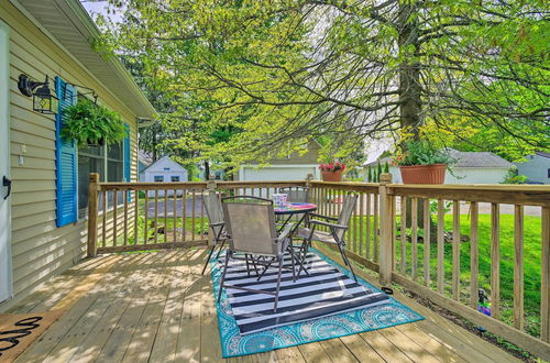 Photo 9 - Cozy Auburn Retreat w/ Hot Tub - Walk to Lake