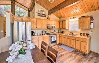 Photo 1 - Crestline Cabin w/ Deck: Lakes, Hiking & More