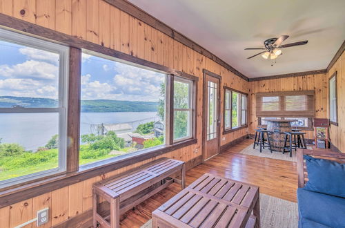 Photo 13 - Watkins Glen Lakeview Cottage w/ Waterfall