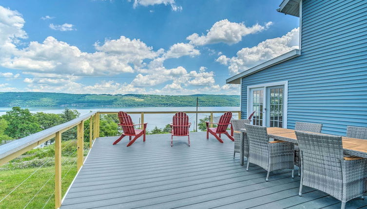 Photo 1 - Watkins Glen Lakeview Cottage w/ Waterfall