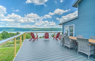 Photo 1 - Watkins Glen Lakeview Cottage w/ Waterfall