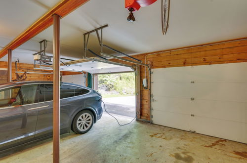 Photo 36 - Luxury Log Cabin w/ EV Charger & Mtn Views