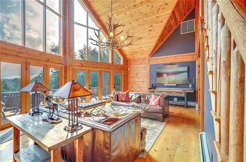 Photo 33 - Luxury Log Cabin w/ EV Charger & Mtn Views