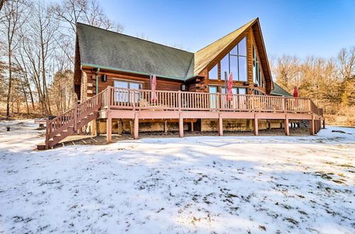 Photo 39 - Luxury Log Cabin w/ EV Charger & Mtn Views