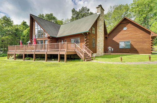 Photo 11 - Luxury Log Cabin w/ EV Charger & Mtn Views