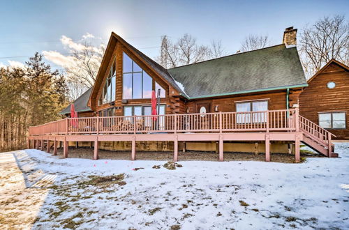 Photo 38 - Luxury Log Cabin w/ EV Charger & Mtn Views