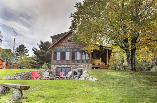 Foto 11 - Lakefront Mercer Cabin w/2 Lofts, Fire Pit & Porch