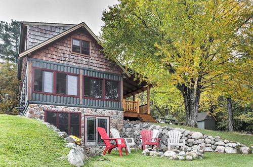 Photo 1 - Lakefront Mercer Cabin w/2 Lofts, Fire Pit & Porch