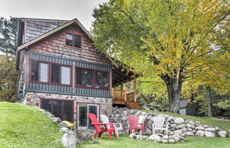 Photo 1 - Lakefront Mercer Cabin w/2 Lofts, Fire Pit & Porch