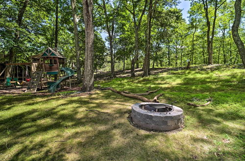 Photo 28 - Pocono Gem w/ Deck & Fire Pit, 9 Mi to Skiing