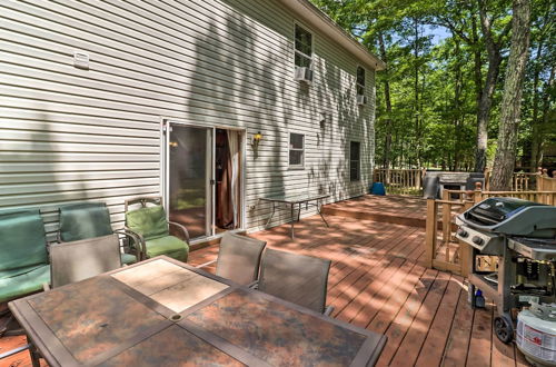 Photo 24 - Pocono Gem w/ Deck & Fire Pit, 9 Mi to Skiing