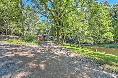 Photo 14 - Rustic Asheville Cabin: 20 Acres w/ Swimming Pond