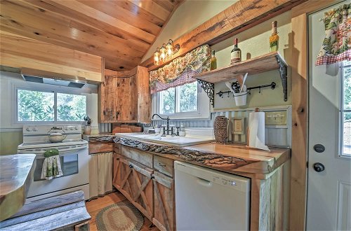 Photo 8 - Rustic Asheville Cabin: 20 Acres w/ Swimming Pond