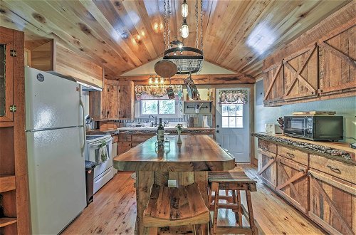Photo 19 - Rustic Asheville Cabin: 20 Acres w/ Swimming Pond