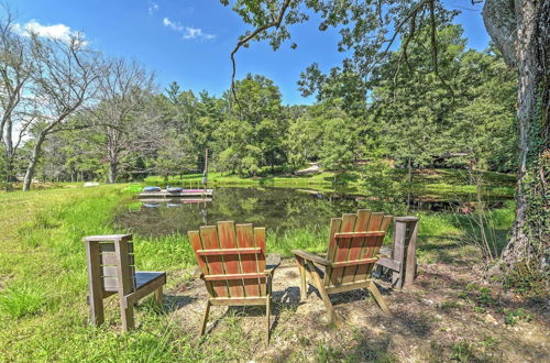 Photo 24 - Rustic Asheville Cabin: 20 Acres w/ Swimming Pond
