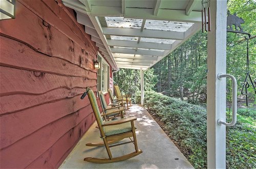 Photo 18 - Rustic Asheville Cabin: 20 Acres w/ Swimming Pond