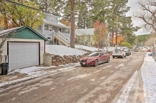 Photo 9 - Mountain-view Lead Home w/ Patio + Fire Pit