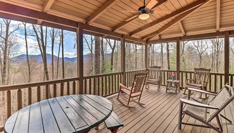 Photo 1 - Private Sapphire Valley Resort Cabin w/ MTN Views