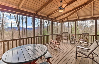 Photo 1 - Private Sapphire Valley Resort Cabin w/ MTN Views