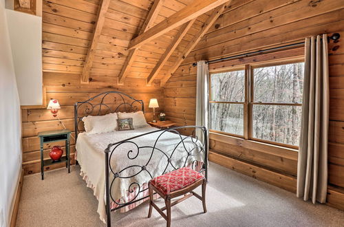 Photo 5 - Private Sapphire Valley Resort Cabin w/ MTN Views