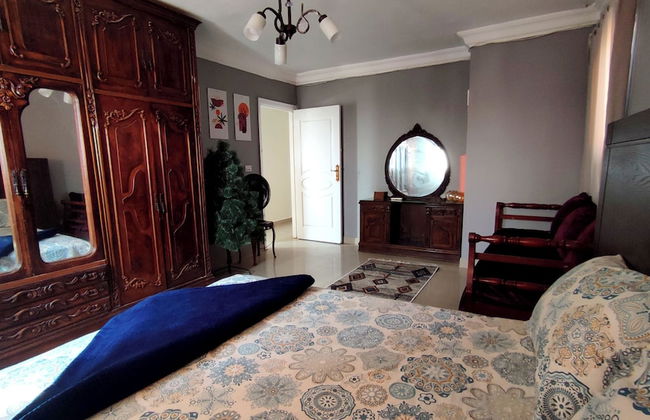 Charming 3-bedroom Apartment in Alexandria With City View - Foto 18