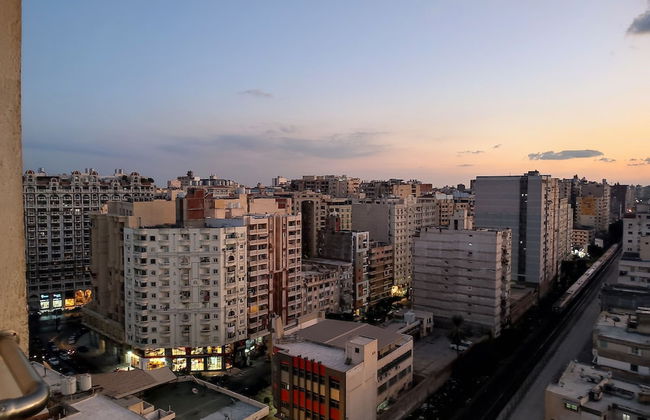 Charming 3-bedroom Apartment in Alexandria With City View - Foto 30