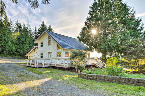 Photo 21 - Hood Canal Home w/ Hot Tub - Bordering Olympic NP