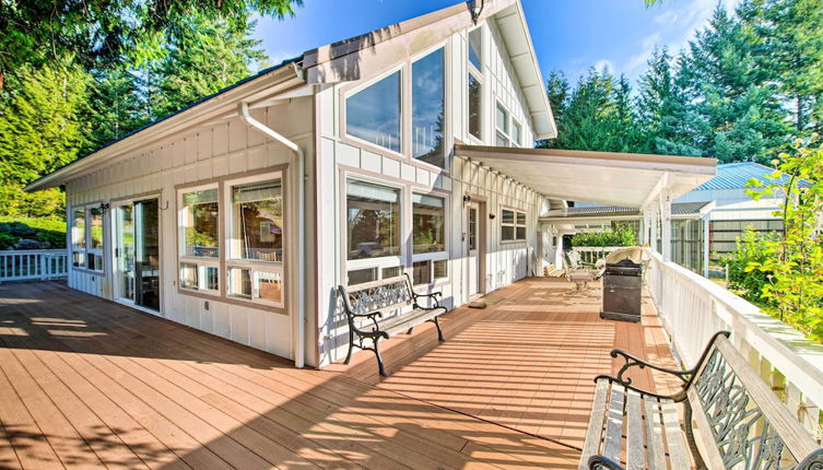 Photo 1 - Hood Canal Home w/ Hot Tub - Bordering Olympic NP