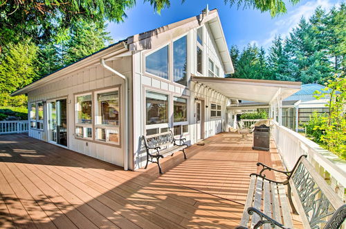 Photo 1 - Hood Canal Home w/ Hot Tub - Bordering Olympic NP