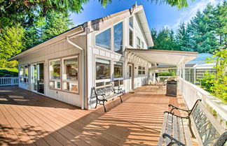 Photo 1 - Hood Canal Home w/ Hot Tub - Bordering Olympic NP