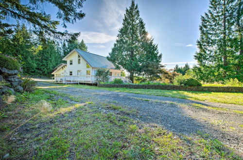 Photo 2 - Hood Canal Home w/ Hot Tub - Bordering Olympic NP