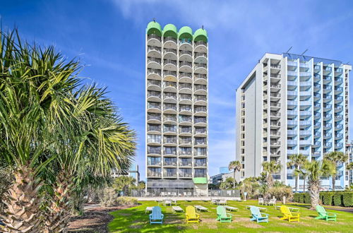 Photo 12 - Oceanfront Myrtle Beach Condo w/ 2 Pools