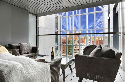 Photo 9 - Elite Apartments The View Luxury Free Parking Included Balcony With a Beautiful View of the City Center