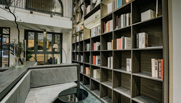 Sitzecke in der Lobby