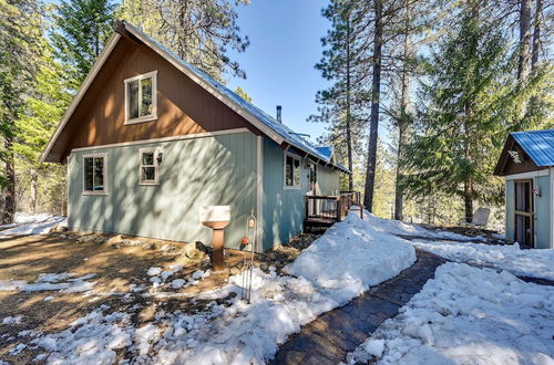 Photo 5 - Secluded Garden Valley Cabin w/ Deck & Views