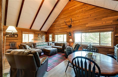 Foto 16 - Secluded Garden Valley Cabin w/ Deck & Views