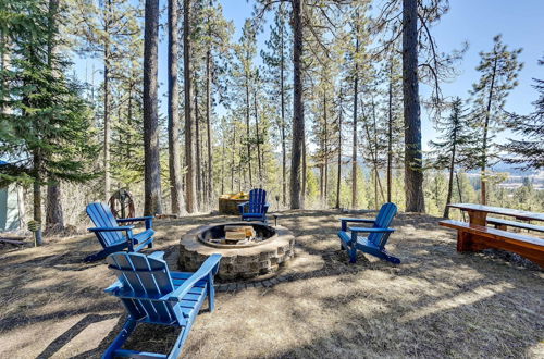 Photo 1 - Secluded Garden Valley Cabin w/ Deck & Views