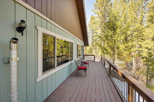 Photo 18 - Secluded Garden Valley Cabin w/ Deck & Views