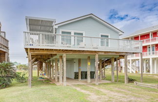 Photo 1 - Galveston Vacation Rental - Steps to the Beach